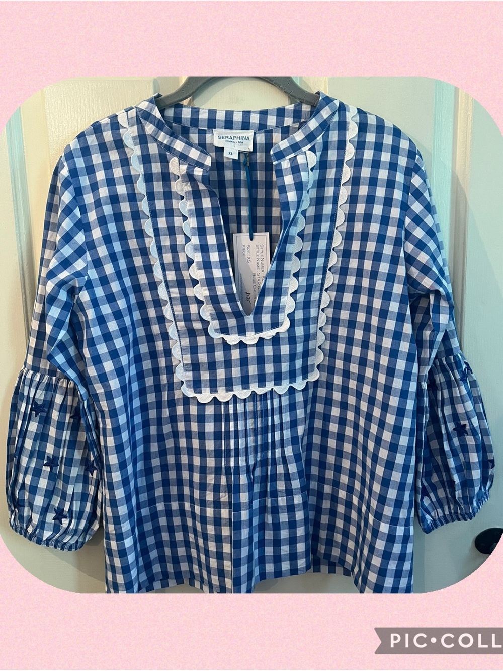 💖Seraphina London Star Gazing Blouse💖